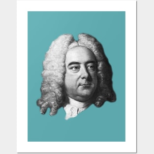 George Frideric Handel Posters and Art
